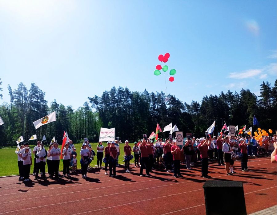 В "Стайках" прошла Республиканская отраслевая спартакиада работников системы Министерства труда и социальной защиты изображение 3