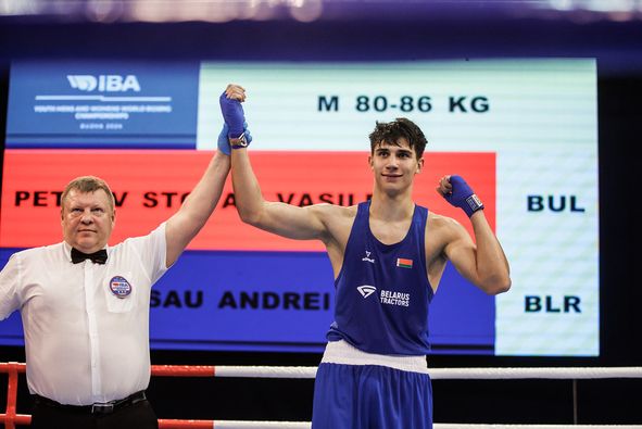 Андрей Румянцев вышел в полуфинал молодежного Чемпионата мира по боксу в Будве изображение 19