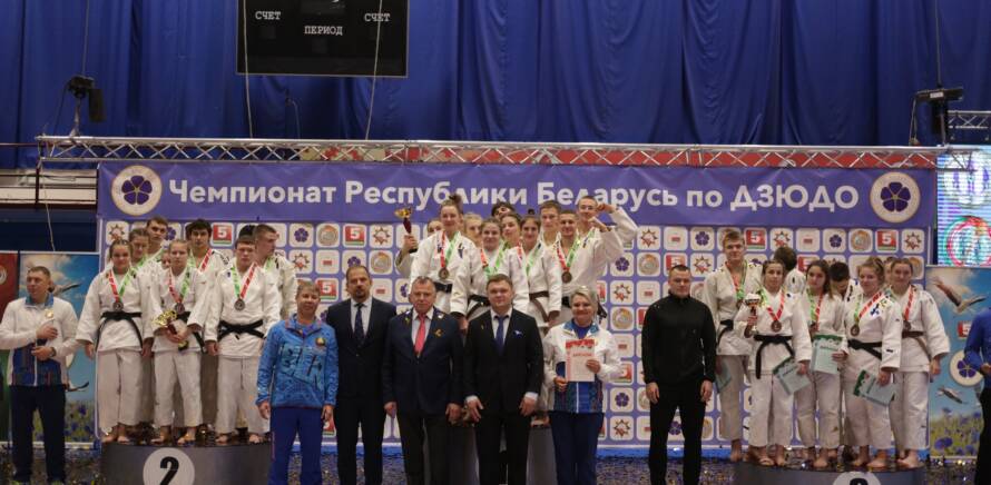 Открытый Чемпионат РБ по дзюдо среди смешанных команд: на первом месте Гродненская область изображение 3