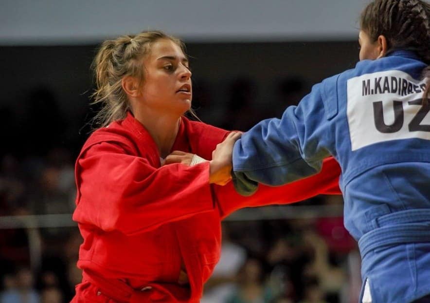 Мария Кондратьева и Даниэла Ждан стали чемпионками мира по самбо в Астане изображение 2 Мария Кондратьева и Даниэла Ждан стали чемпионками мира по самбо в Астане изображение 1