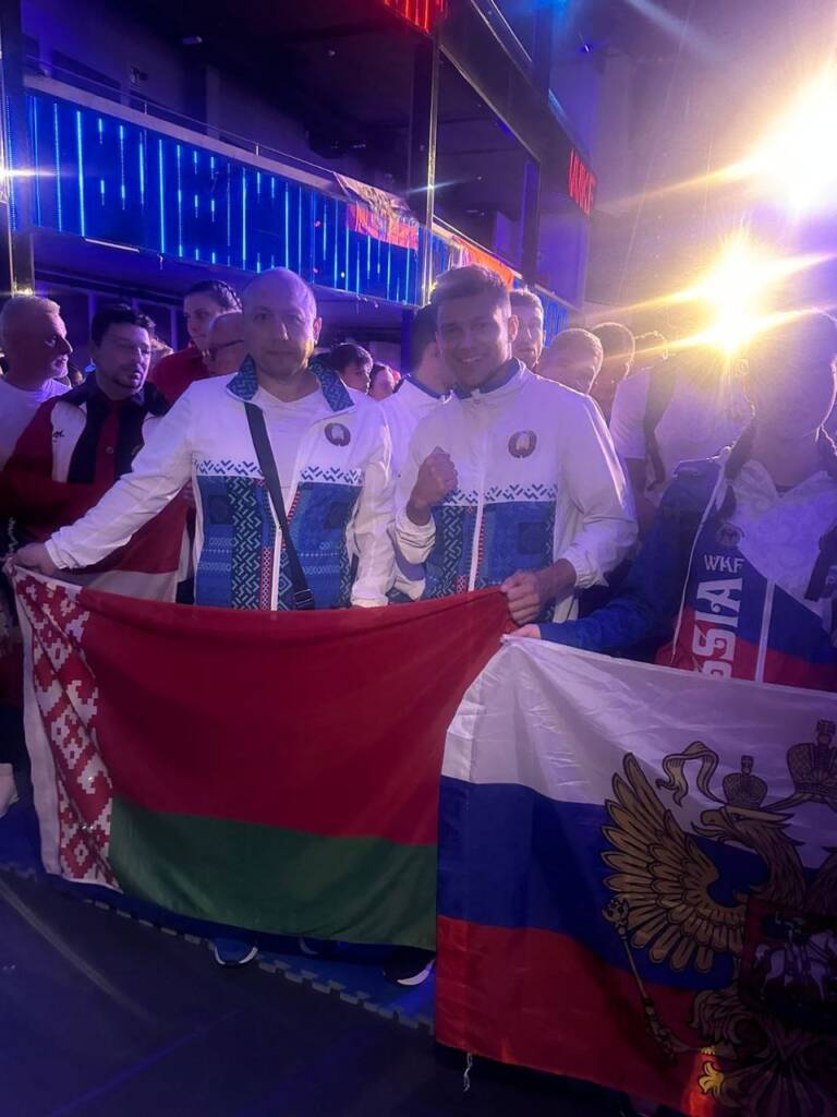 На церемонии открытия Чемпионата мира по кикбоксингу WKF 2024 прозвучал наш гимн! изображение 1