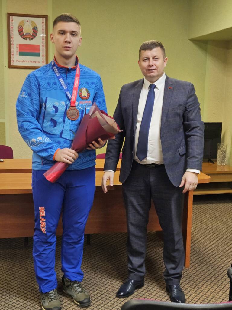 Состоялось чествование бронзового призера Первенства Европы по таэквондо среди молодежи до 21 года Торчило Алексея изображение 3