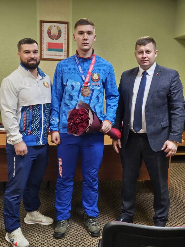 Состоялось чествование бронзового призера Первенства Европы по таэквондо среди молодежи до 21 года Торчило Алексея изображение 1