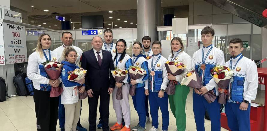 Завершился Чемпионат Европы по самбо изображение 5