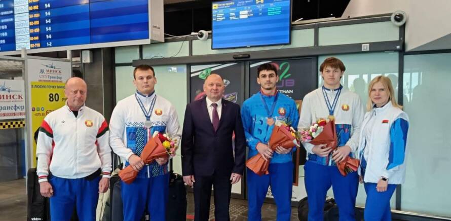 Сборная юниорская команда Республики Беларусь по самбо вернулась с чемпионата Европы по самбо изображение 15