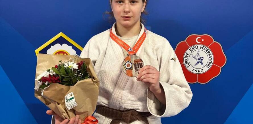 Ситник Анна завоевала бронзу на Кубке Европы по дзюдо изображение 9