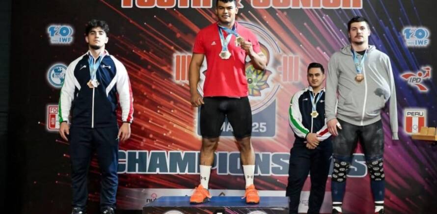Игнатий Павлюковец стал бронзовым призером на чемпионате мира по тяжелой атлетике. изображение 7