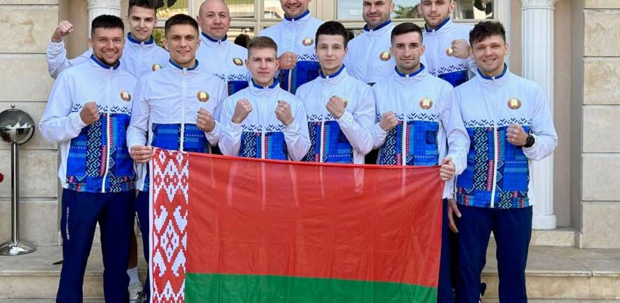 Белорусские кикбоксеры завоевали восемь медалей на международном турнире в Румынии изображение 5
