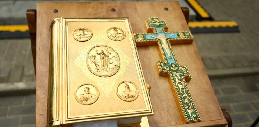На базе РЦОП «Стайки» торжественно открыли часовню Преподобного Сергия Радонежского изображение 1