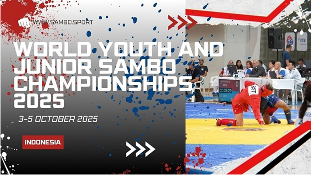 Индонезия принимает чемпионат мира по самбо среди юношей, девушек, юниоров, юниорок и юниоров (боевое самбо) изображение 27
