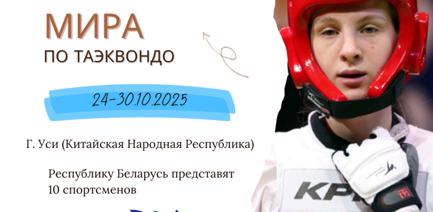 Чемпионат мира по таэквондо пройдет в г.Уси (Китайская Народная Республика) изображение 25
