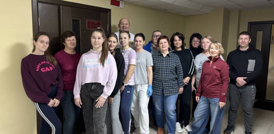 Республиканский центр олимпийской подготовки «Стайки» с гордостью присоединился к республиканскому субботнику, который проходит по всей Беларуси! изображение 9