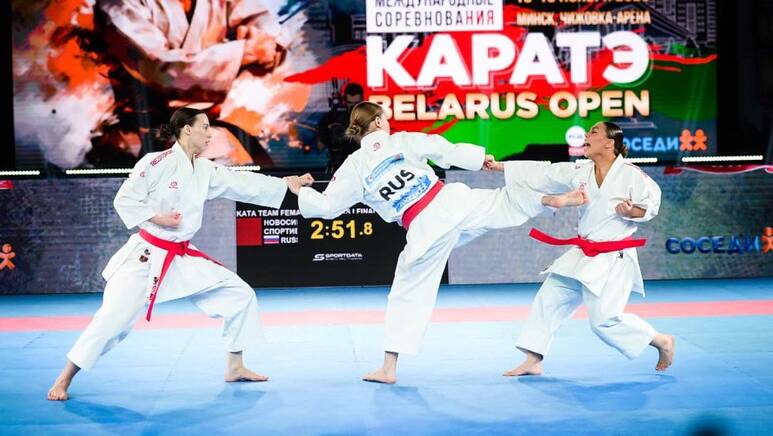 На международных соревнованиях по карате BELARUS OPEN 2025 наша сборная уверенно заняла 1-е место в общекомандном зачете! изображение 17