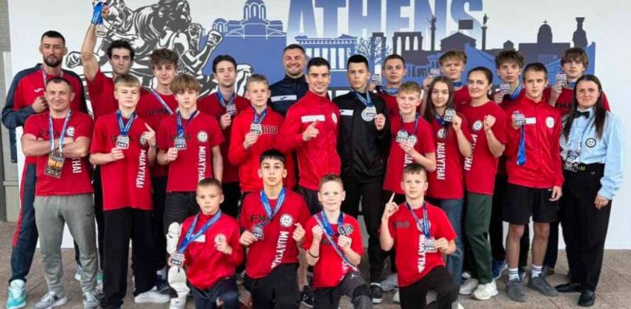 Результаты на Чемпионате Европы по таиландскому боксу в г. Афины (Греческая Республика)! изображение 19