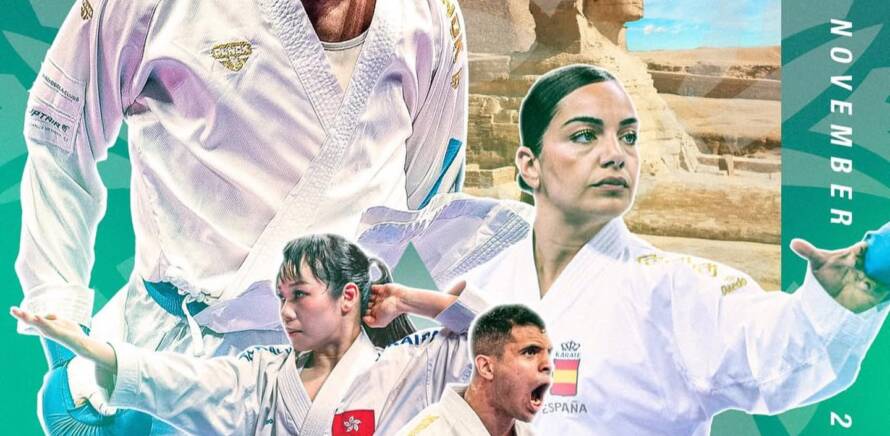 Чемпионат мира по каратэ пройдет с 27 по 30 ноября в г. Каир (Египет). изображение 13