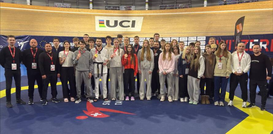 Итоги выступлений на Чемпионате Европы по таэквондо изображение 29