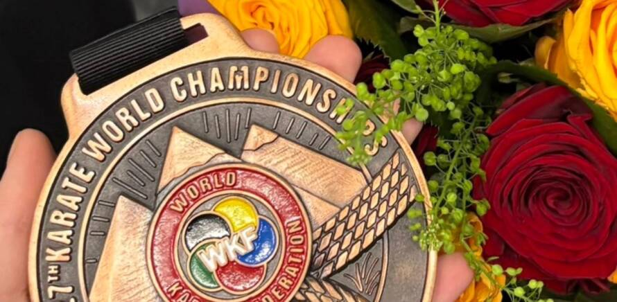 Встретили делегацию Республики Беларусь с чемпионата мира по каратэ изображение 9