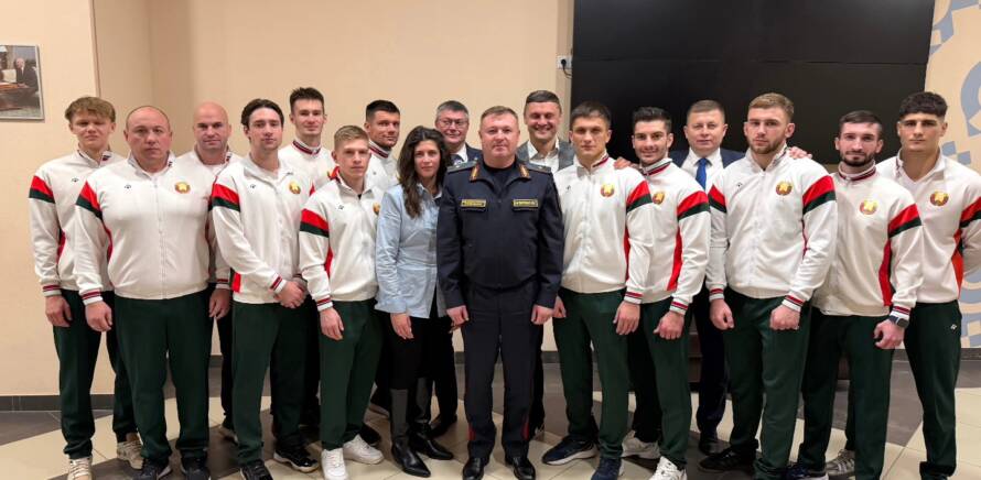 Национальная команда Республики Беларусь по восточным видам единоборств прошла аттестацию к главным стартам на 2026 год. изображение 29