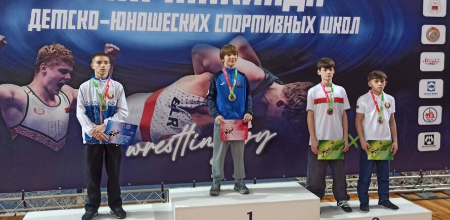 В г.Лида завершилась Республиканская спартакиада среди ДЮСШ, СДЮШОР по греко-римской борьбе (юноши 2009-2010 г.р.). изображение 21