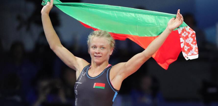 Благодарность Президента Республики Беларусь объявлена cпортсмену-инструктору национальной команды Беларуси по вольной борьбе РЦОП «Стайки» Ирине Курочкиной изображение 21