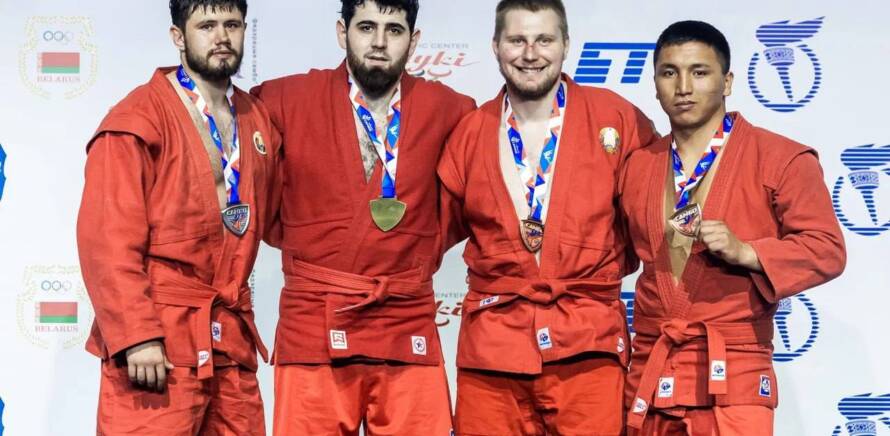 Первый день 30-го Международного турнира по самбо на призы Президента Республики Беларусь изображение 1