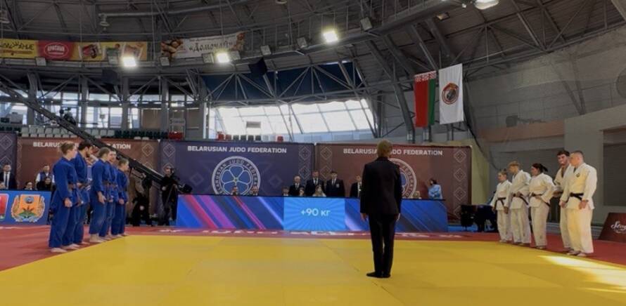 Открытое первенство Республики Беларусь по дзюдо в программе «Кубок А.А. Мельникова» завершено!  изображение 1