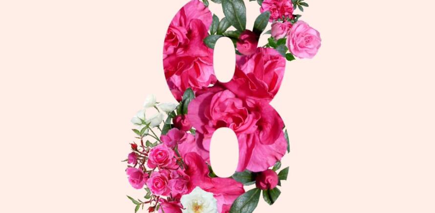 Поздравляем наших замечательных сотрудниц с Международным женским днем!!!  изображение 5