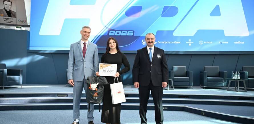  Иванова Мария, бронзовый призер чемпионата Европы среди юниоров (в двоеборье), и Котенева Юлия, Топ-5 сильнейших атлеток Европы среди юниоров и молодежи, стали лауреатами нового проекта поддержки молодых атлетов от НОК «35 героев будущего» изображение 1