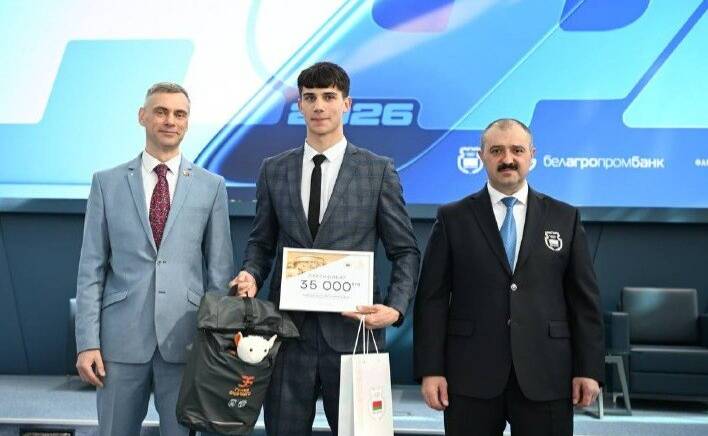 Андрей Румянцев, МСМК РБ по боксу, бронзовый призер ЧМ 2023 (U-16), бронзовый призер ЧМ 2024 (U-18), победитель Первенства страны 2025 года, стал лауреатом нового проекта поддержки молодых атлетов от НОК «35 ГЕРОЕВ БУДУЩЕГО» изображение 11