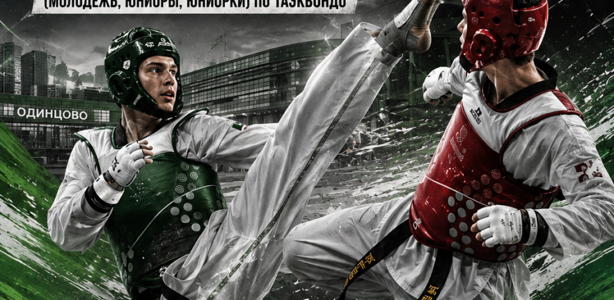 Стартуют международные соревнования по таэквондо «Rusian Open 2026» G1 (молодежь, юниоры, юниорки) в г.Одинцово (Российская Федерация) изображение 5