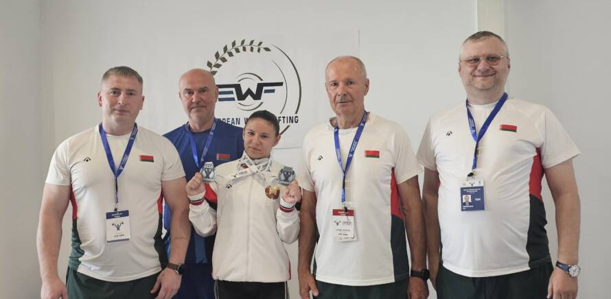 2 Серебряные медали на Чемпионате Европы по тяжелой атлетике среди юношей и девушек!  изображение 3