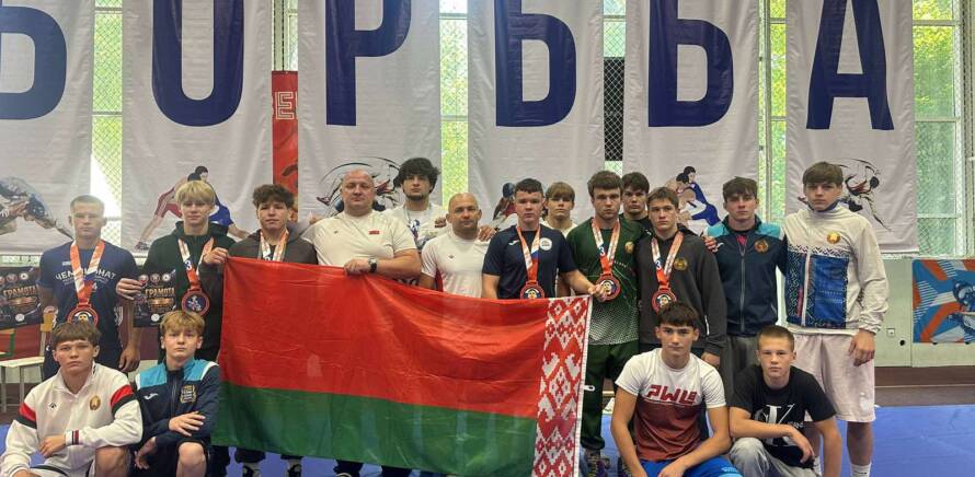 7 медалей завоевали наши спортсмены на международном турнире по греко-римской борьбе, который проходил в Ульяновске (Российская Федерация)! изображение 1